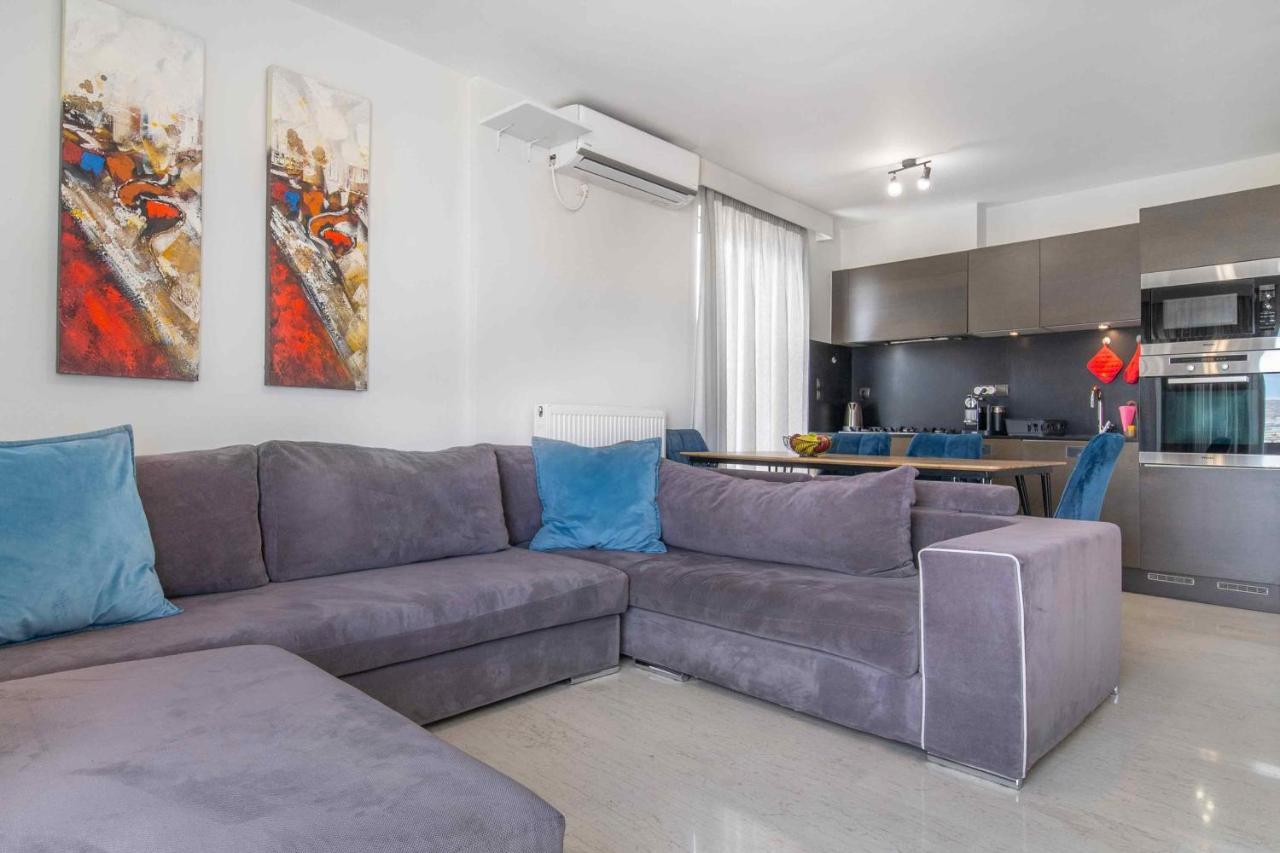 Lis153 By Smart Cozy Suites - Top Floors With Amazing City View - Available 24Hr Atene Esterno foto