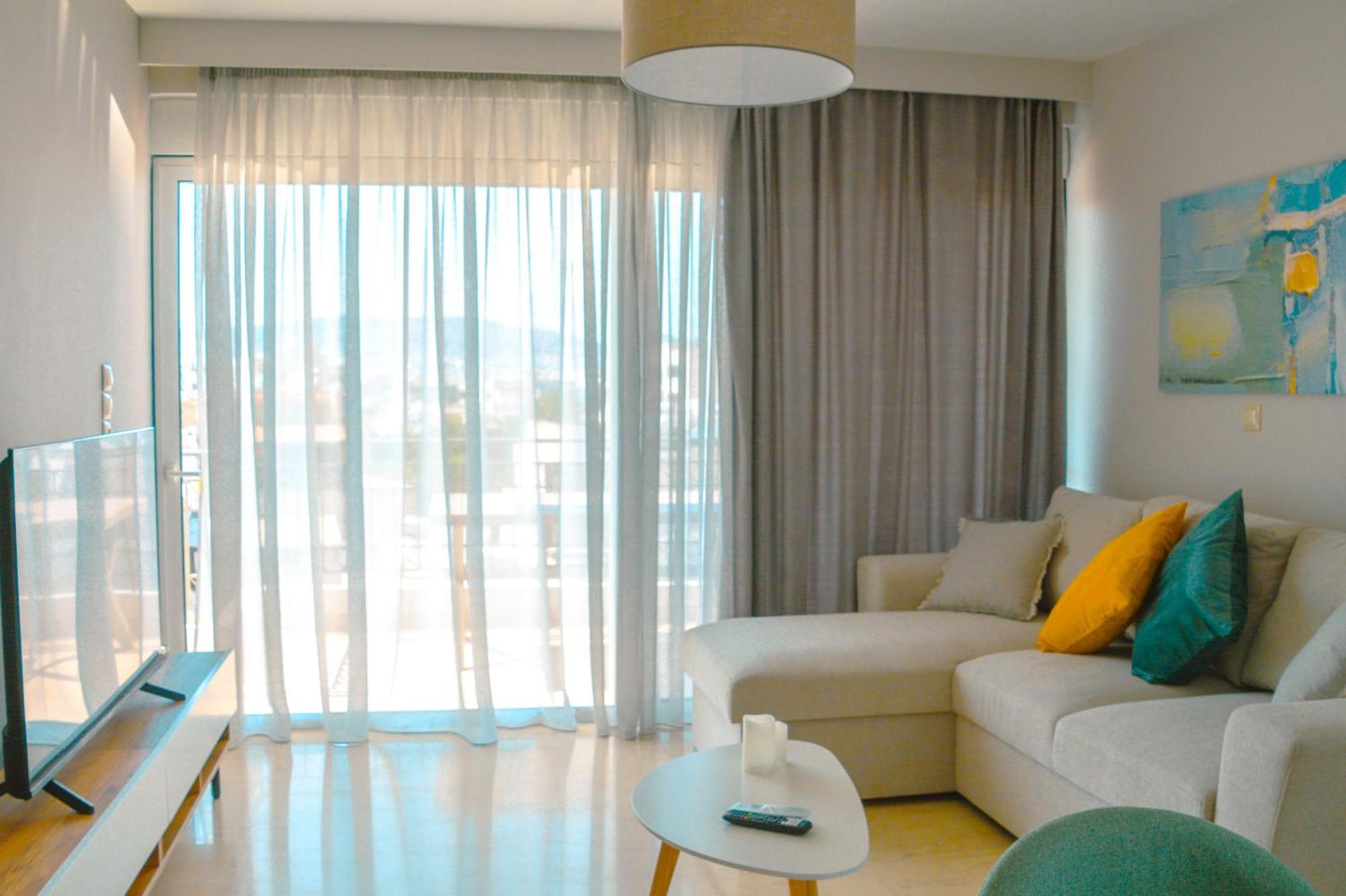 Lis153 By Smart Cozy Suites - Top Floors With Amazing City View - Available 24Hr Atene Esterno foto