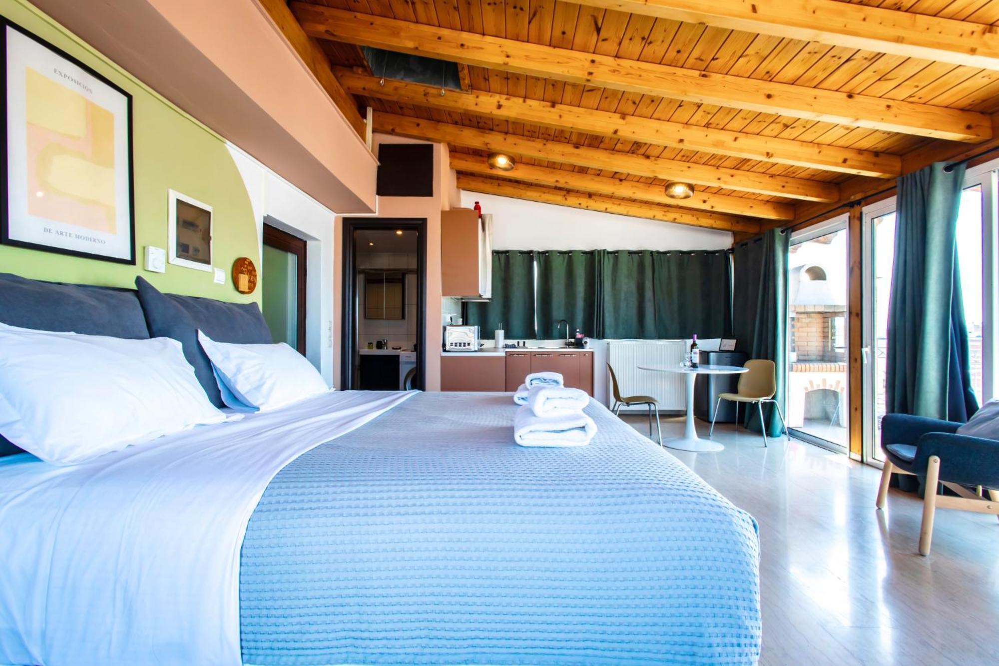 Lis153 By Smart Cozy Suites - Top Floors With Amazing City View - Available 24Hr Atene Esterno foto