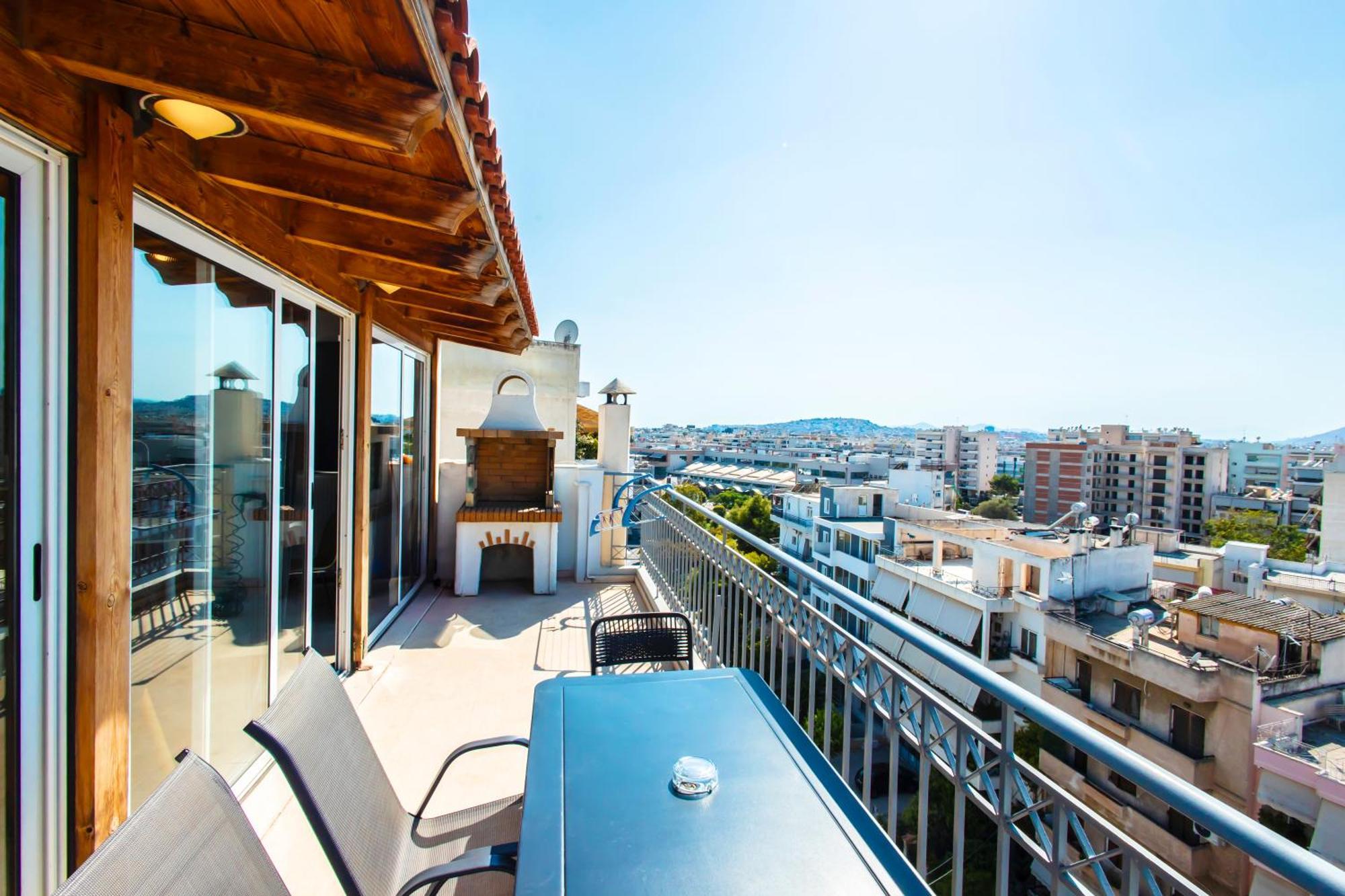 Lis153 By Smart Cozy Suites - Top Floors With Amazing City View - Available 24Hr Atene Esterno foto