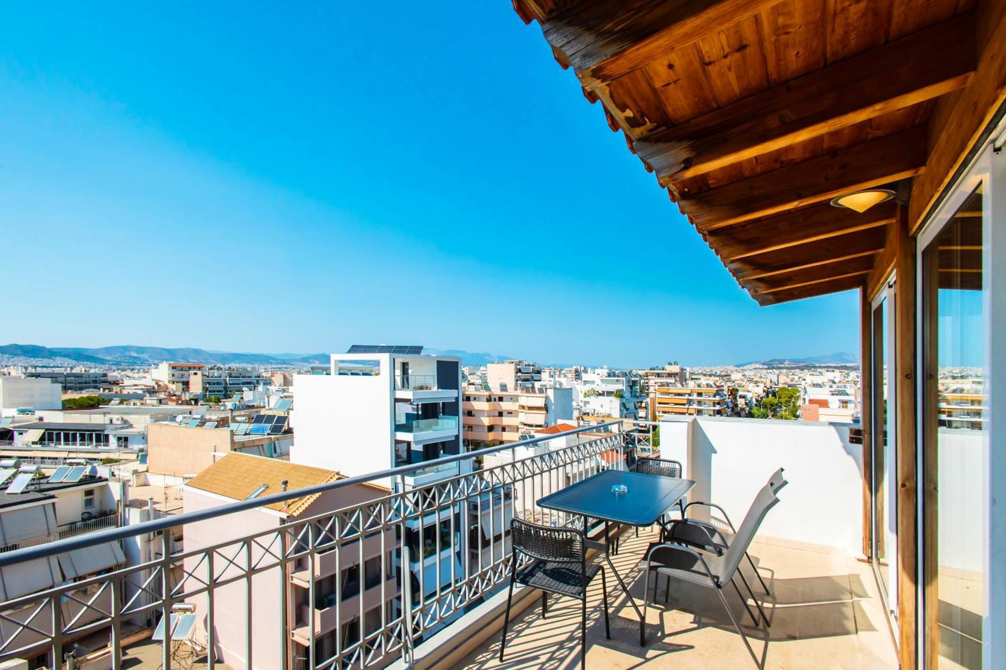 Lis153 By Smart Cozy Suites - Top Floors With Amazing City View - Available 24Hr Atene Esterno foto