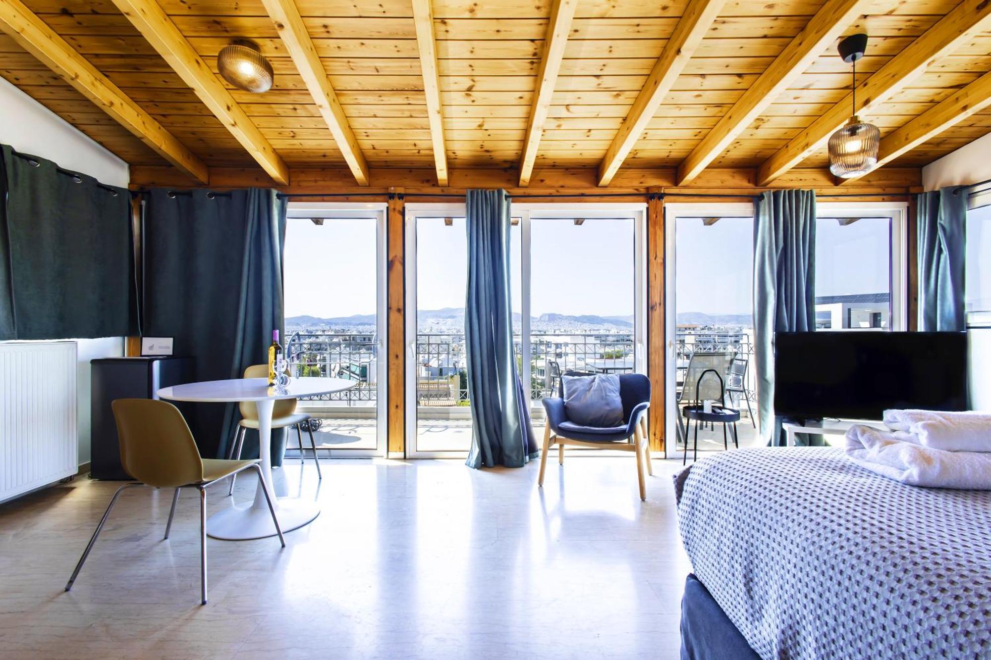 Lis153 By Smart Cozy Suites - Top Floors With Amazing City View - Available 24Hr Atene Esterno foto