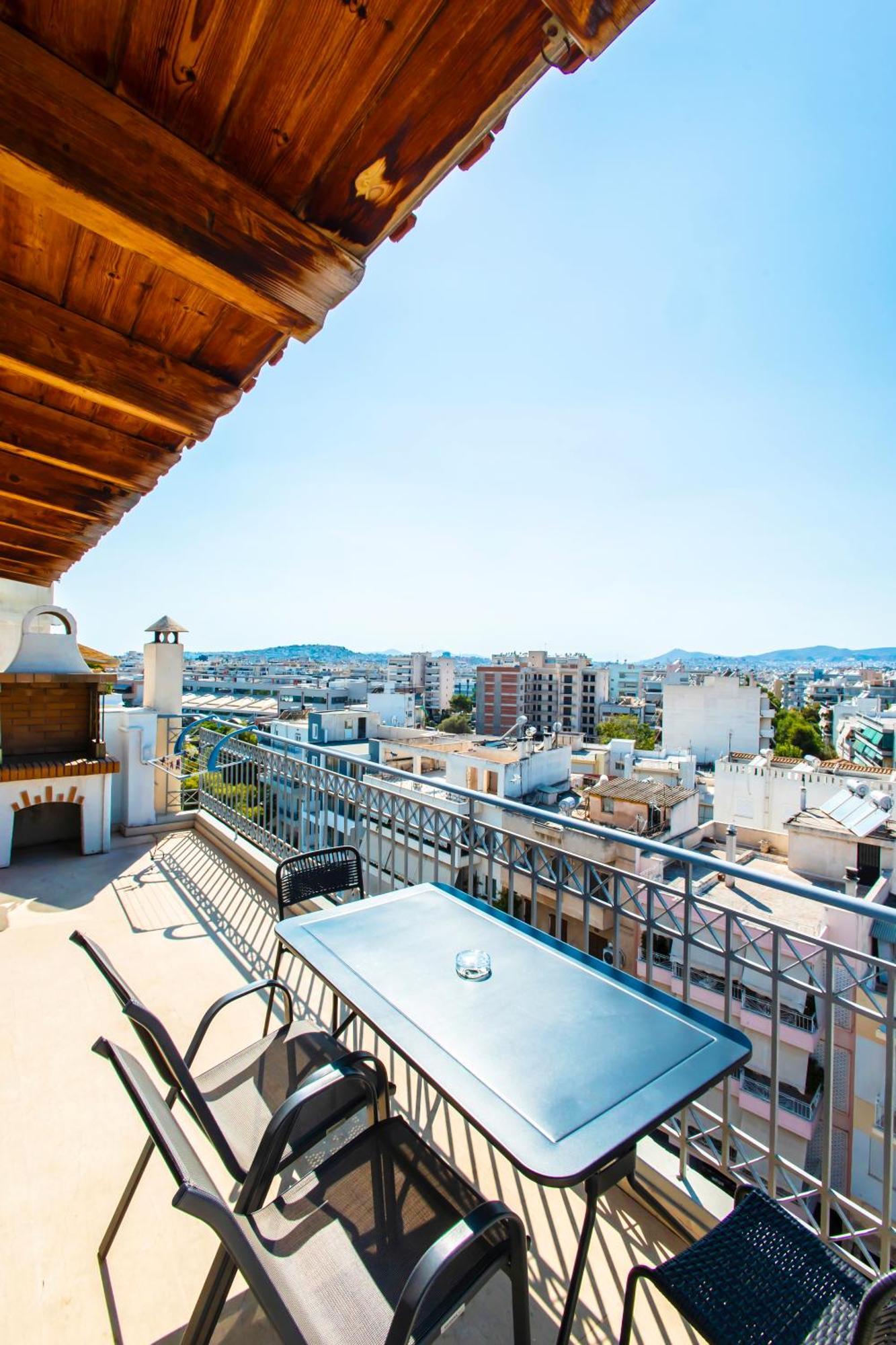 Lis153 By Smart Cozy Suites - Top Floors With Amazing City View - Available 24Hr Atene Esterno foto