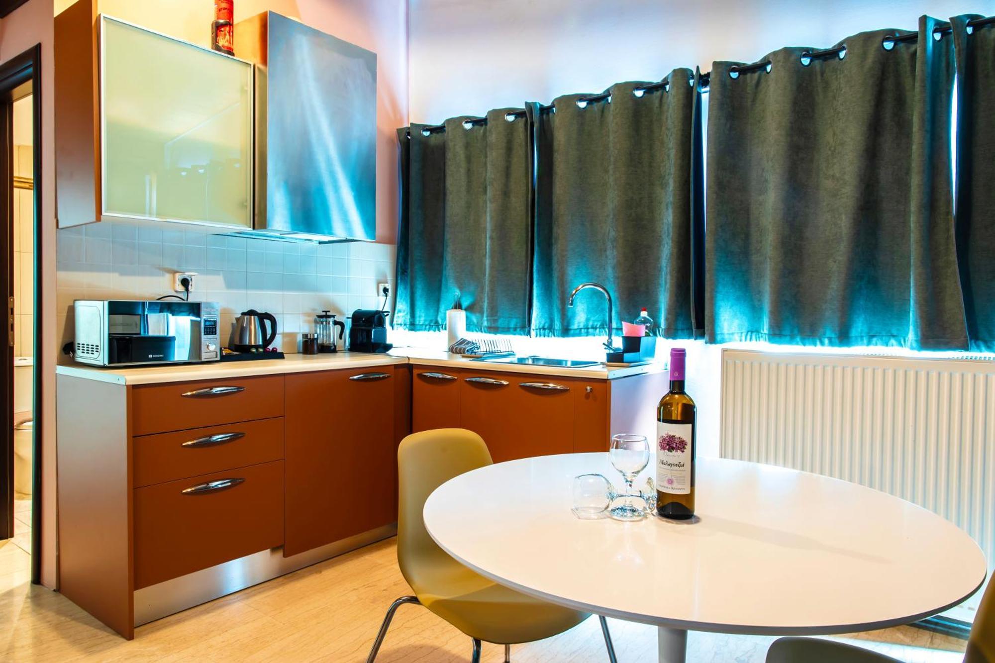 Lis153 By Smart Cozy Suites - Top Floors With Amazing City View - Available 24Hr Atene Esterno foto