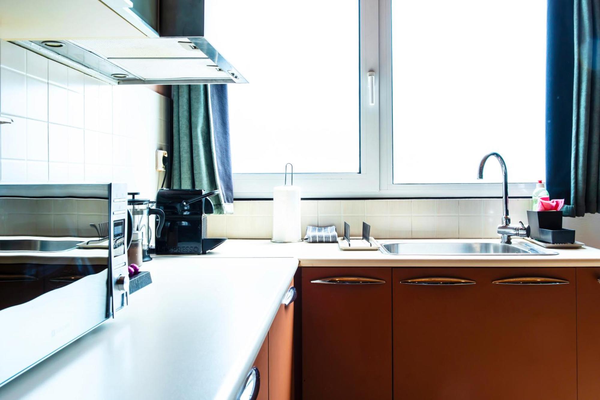 Lis153 By Smart Cozy Suites - Top Floors With Amazing City View - Available 24Hr Atene Esterno foto