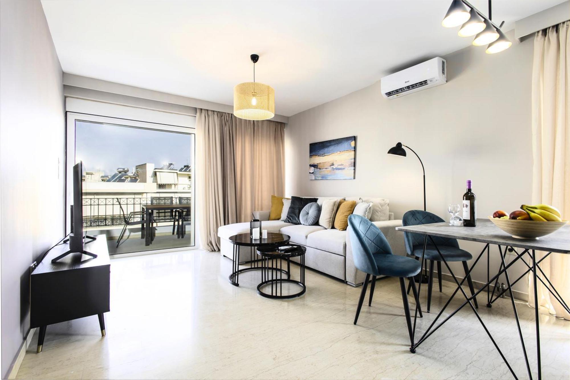 Lis153 By Smart Cozy Suites - Top Floors With Amazing City View - Available 24Hr Atene Esterno foto