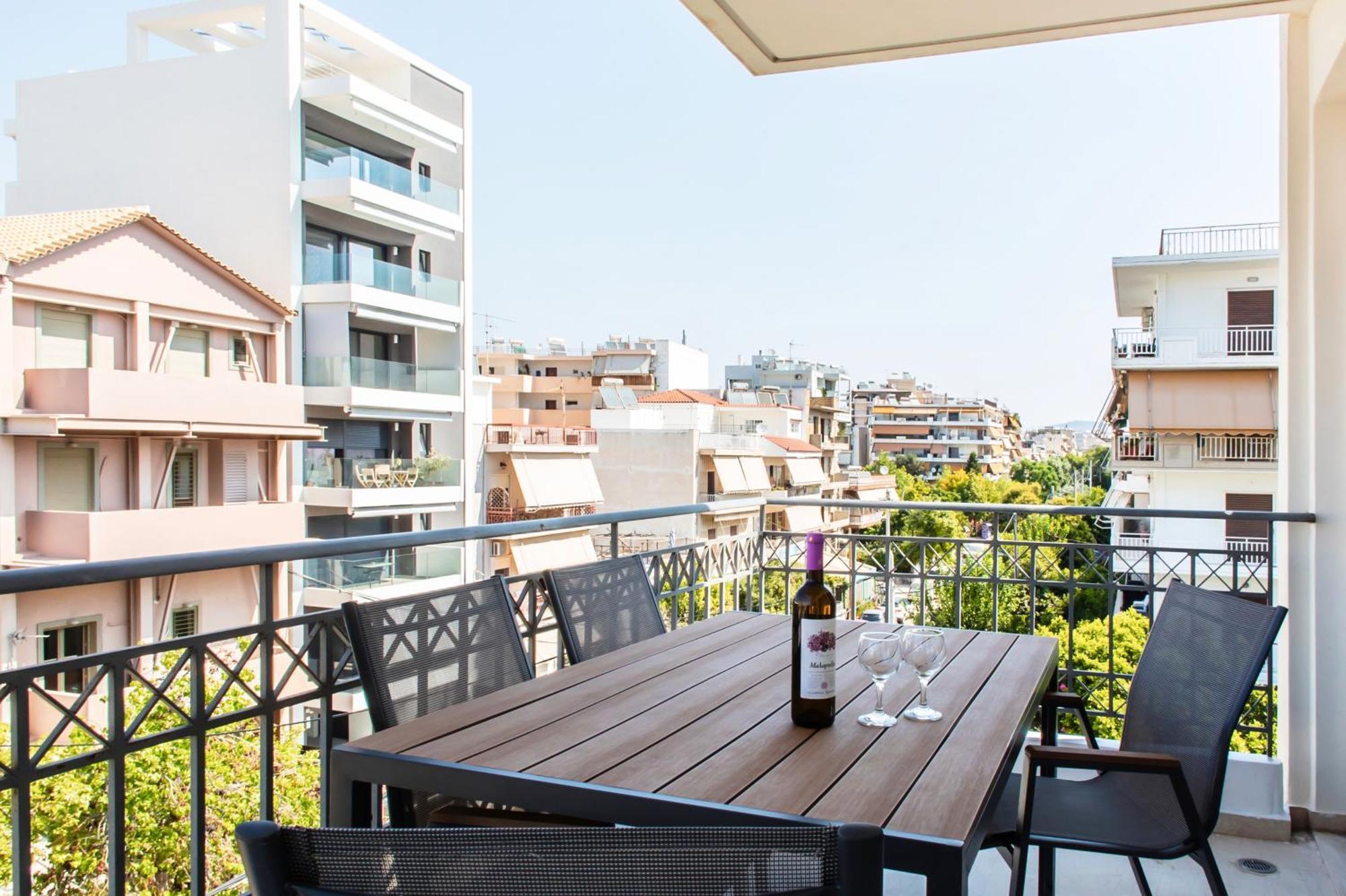 Lis153 By Smart Cozy Suites - Top Floors With Amazing City View - Available 24Hr Atene Esterno foto