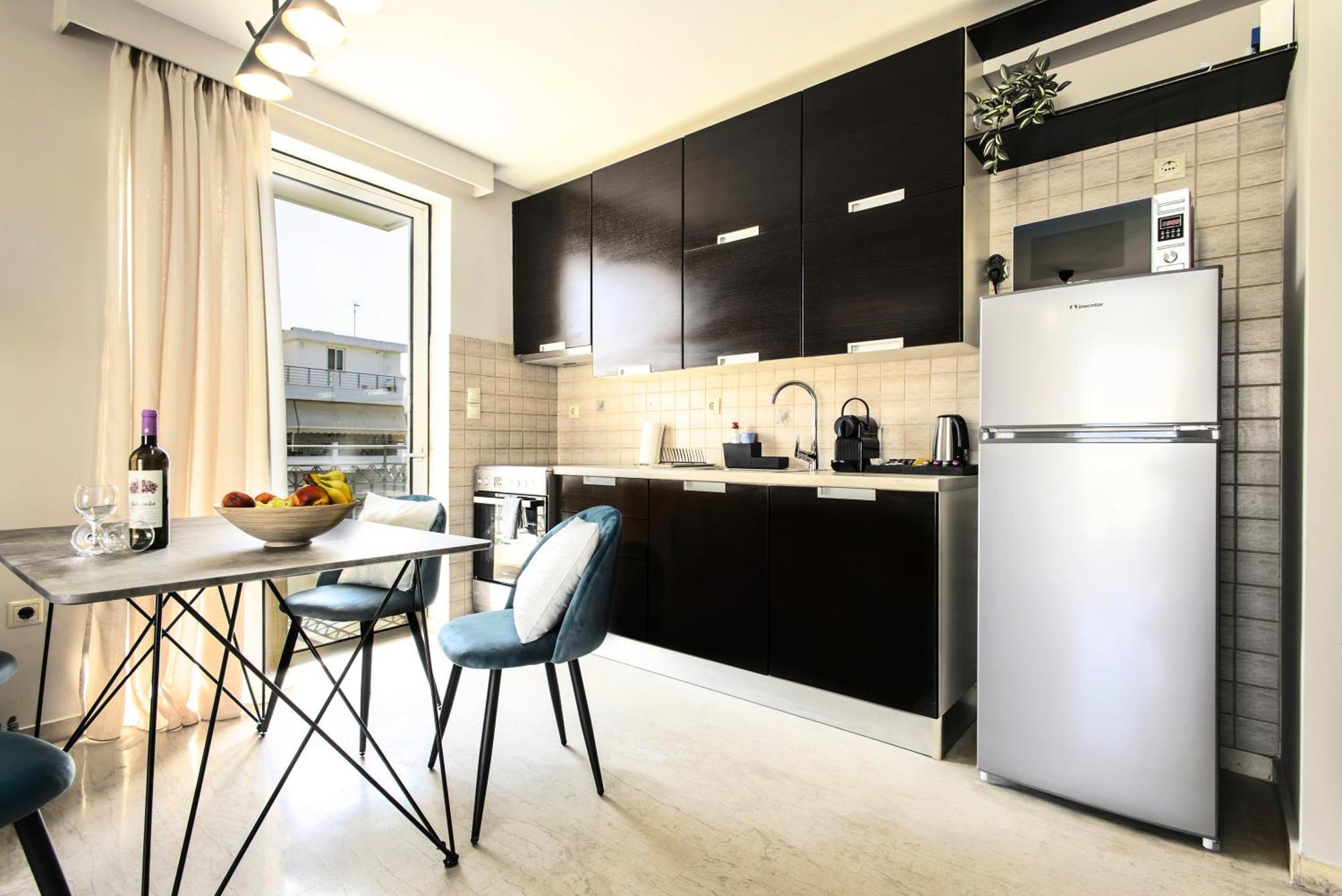 Lis153 By Smart Cozy Suites - Top Floors With Amazing City View - Available 24Hr Atene Esterno foto
