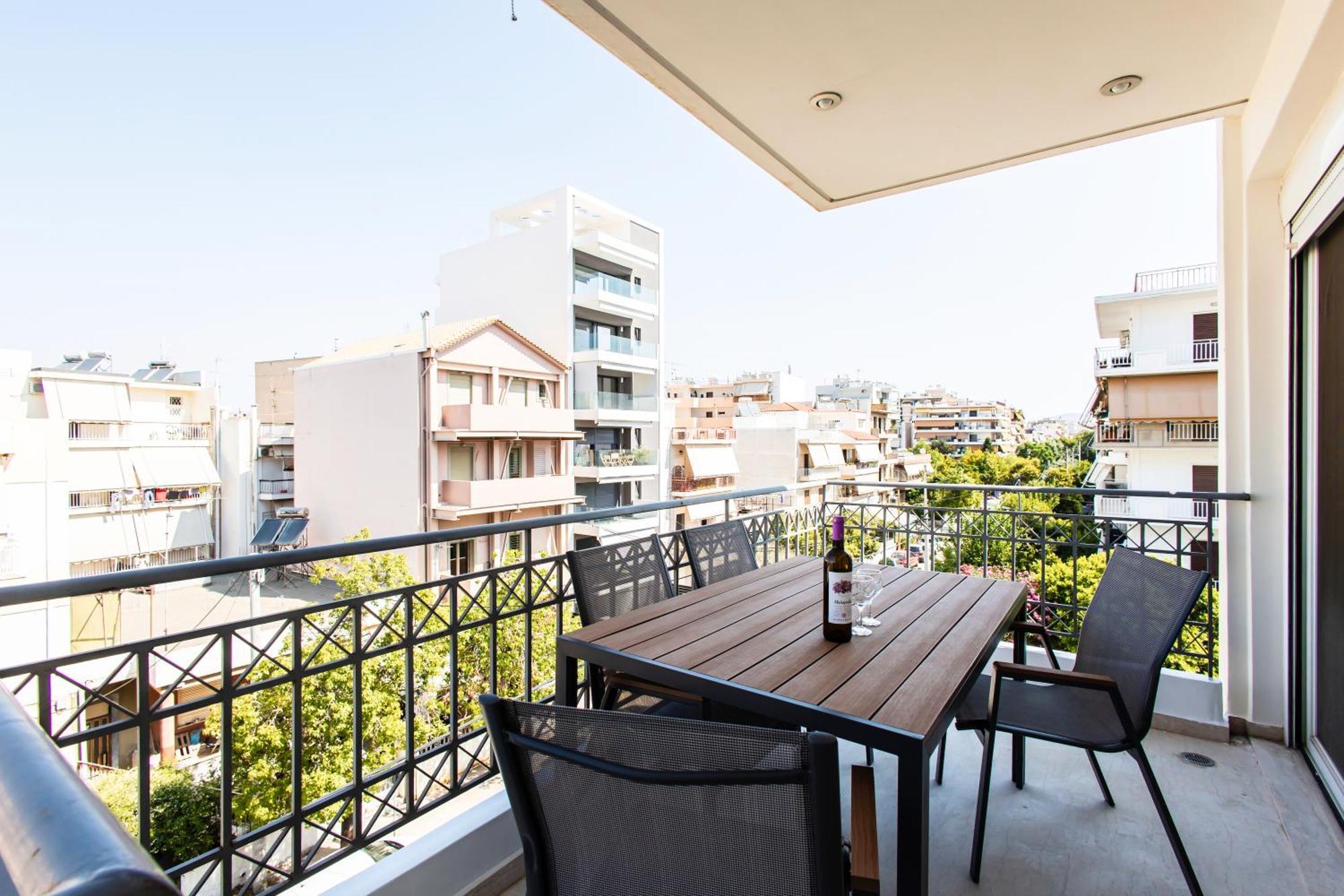 Lis153 By Smart Cozy Suites - Top Floors With Amazing City View - Available 24Hr Atene Esterno foto