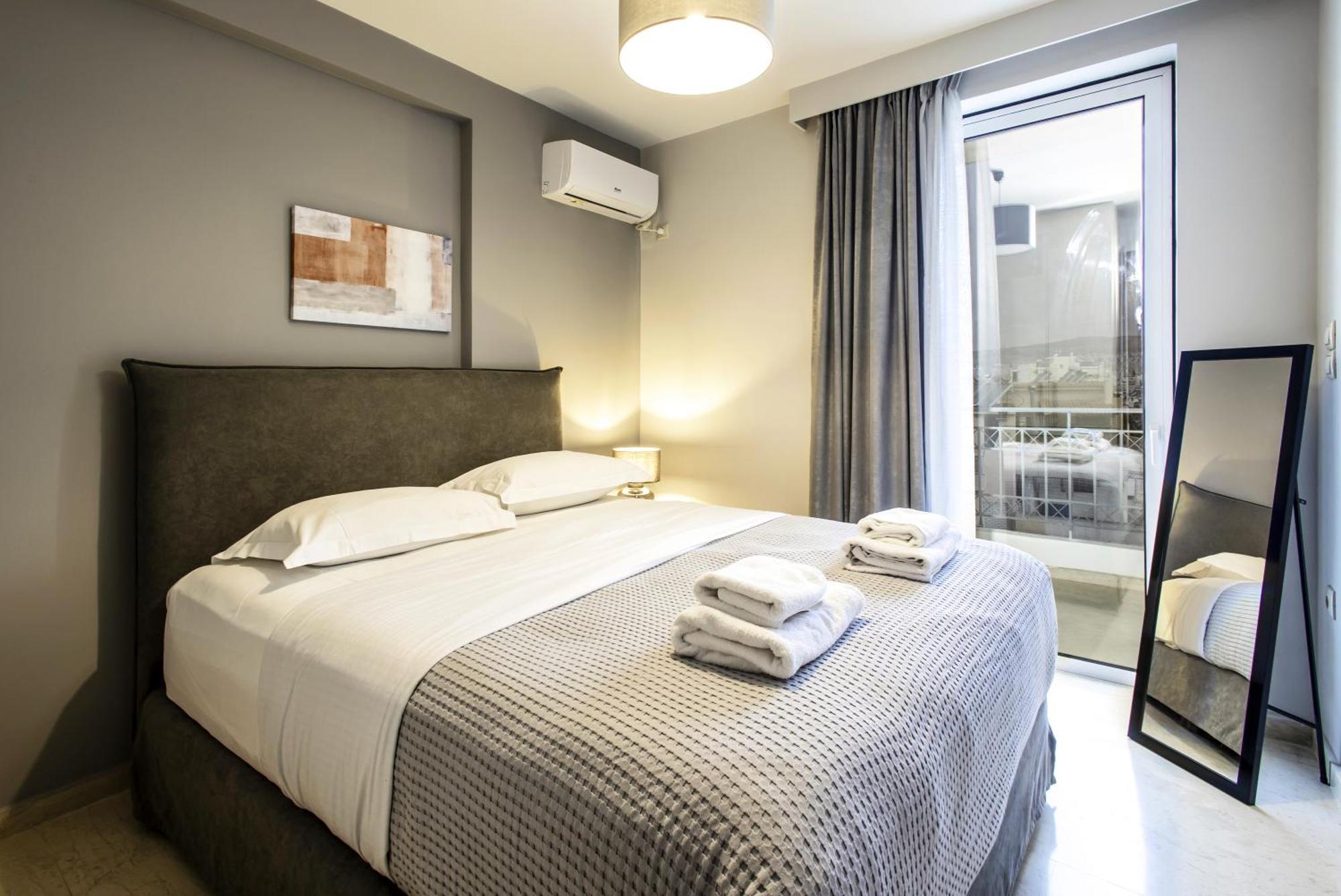 Lis153 By Smart Cozy Suites - Top Floors With Amazing City View - Available 24Hr Atene Esterno foto