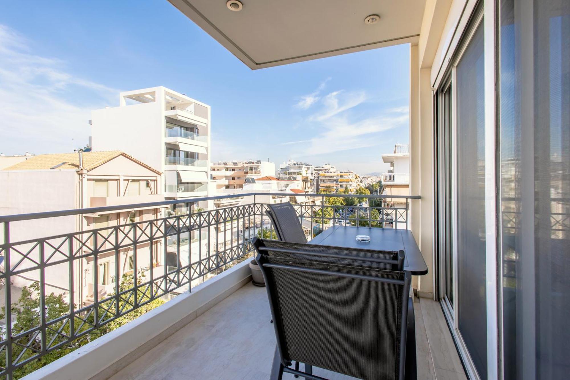 Lis153 By Smart Cozy Suites - Top Floors With Amazing City View - Available 24Hr Atene Esterno foto