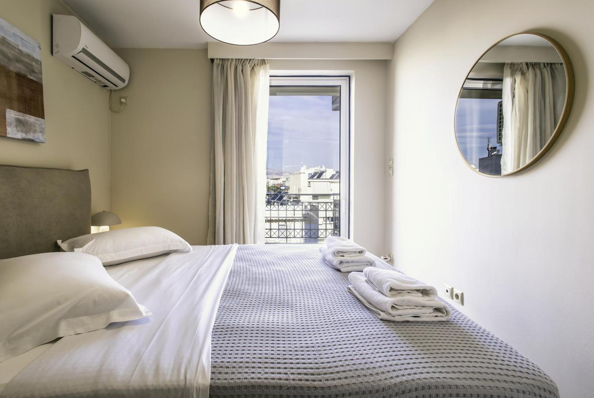 Lis153 By Smart Cozy Suites - Top Floors With Amazing City View - Available 24Hr Atene Esterno foto